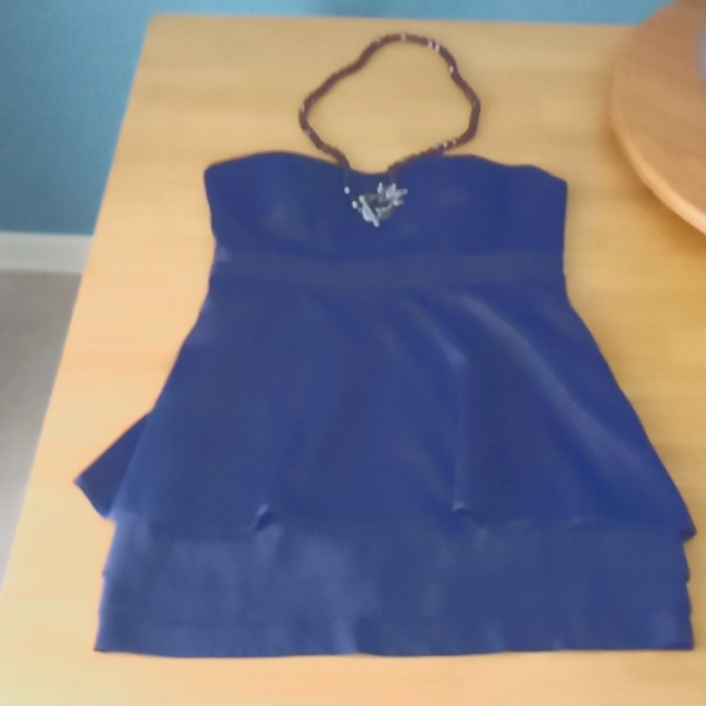 Dress and necklace